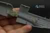 Quinta Studio QD48534 Fairey Fulmar Mk.II 3D-Printed & coloured Interior on decal paper (Trumpeter) 1/48